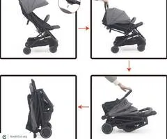 Pamo Babe Lightweight Baby Stroller, Travel Stroller